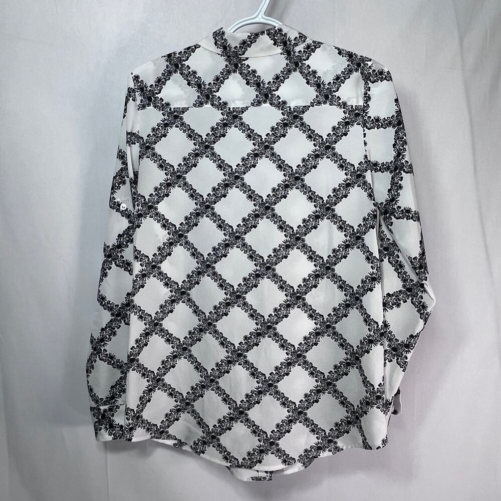 Karl Lagerfeld Ladies‎ Blouse, Japanese Crepe Size XS - Picture 4 of 10